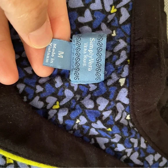 Simply Vera Vera Wang Pajama Set - Picture 2 of 3